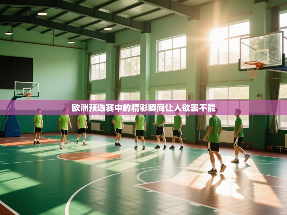 欧洲预选赛中的精彩瞬间让人欲罢不能  第1张