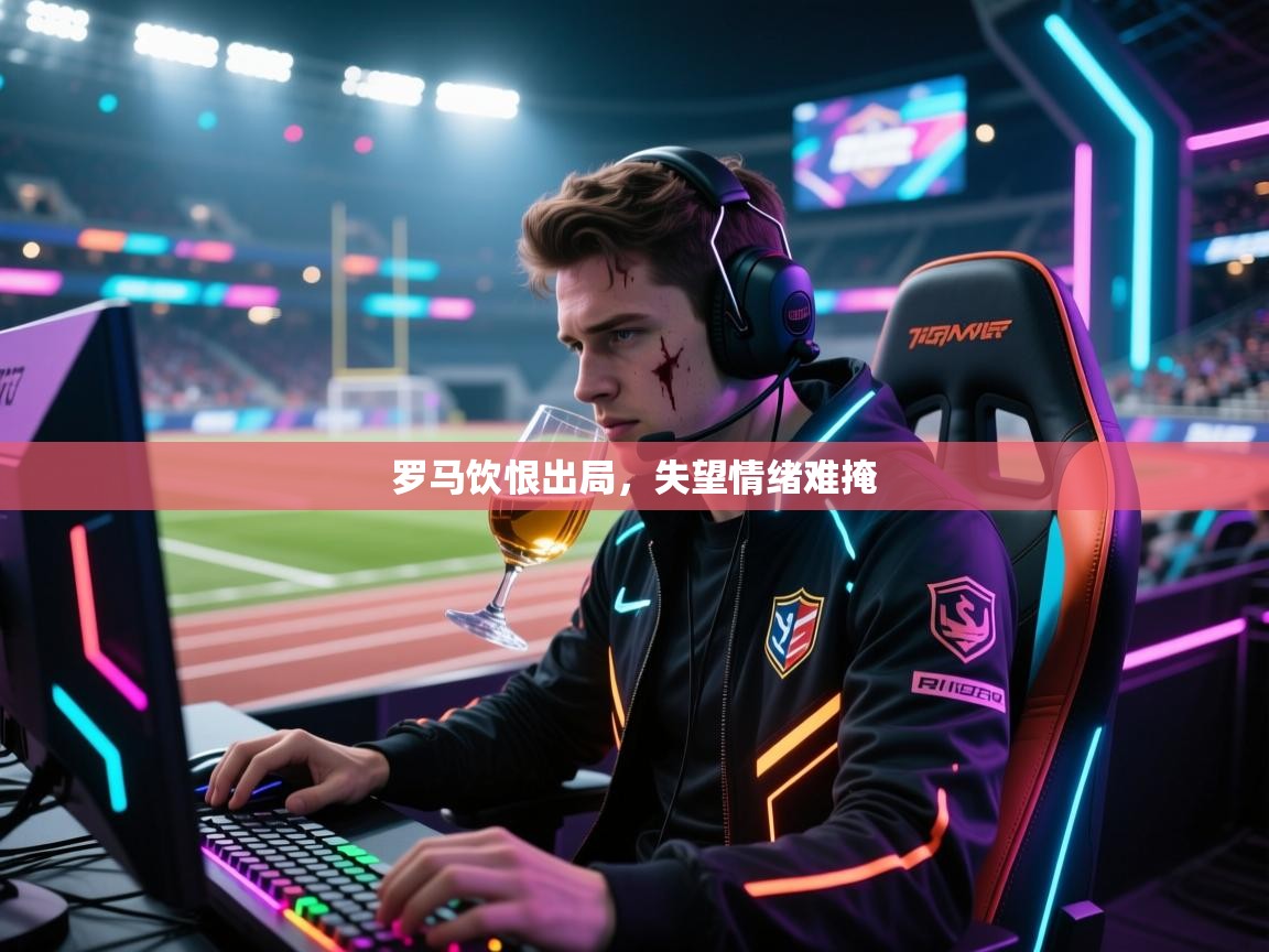 罗马饮恨出局，失望情绪难掩  第1张