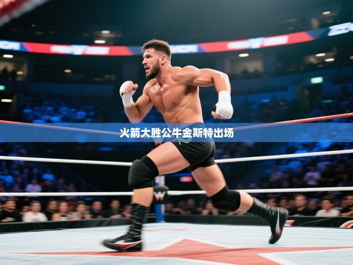 火箭大胜公牛金斯特出场  第2张