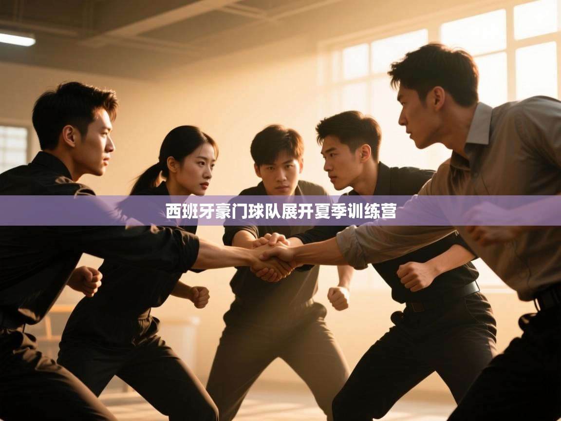 西班牙豪门球队展开夏季训练营  第1张