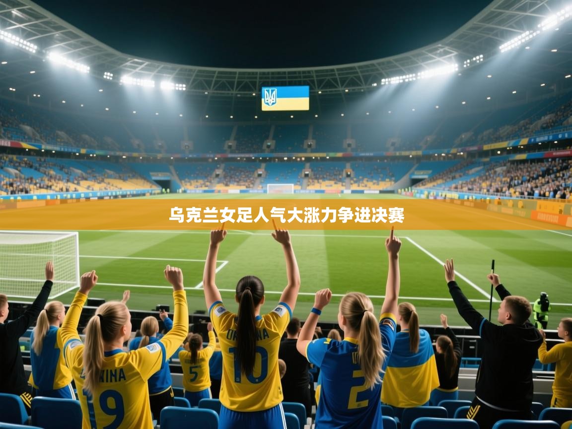 乌克兰女足人气大涨力争进决赛  第2张