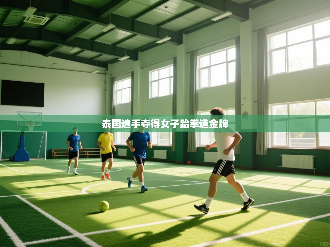 泰国选手夺得女子跆拳道金牌 第1张