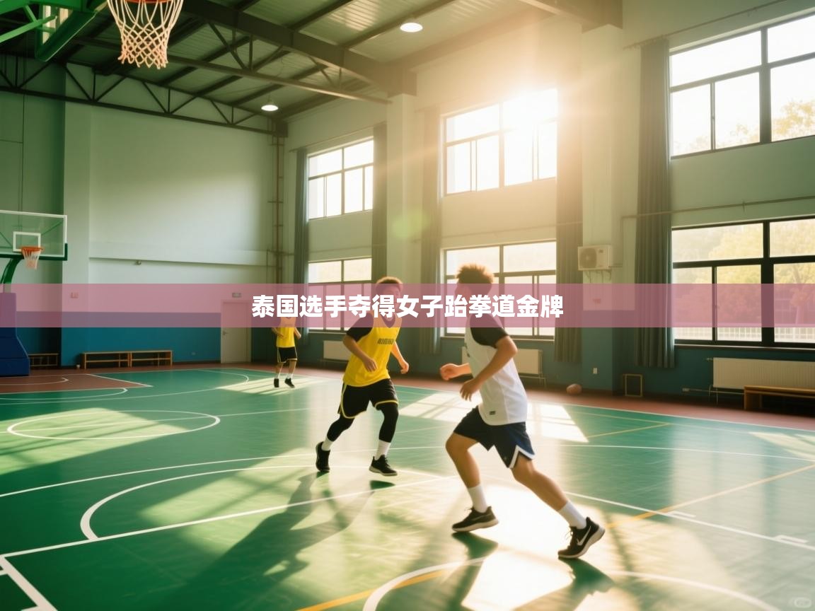 泰国选手夺得女子跆拳道金牌 第2张