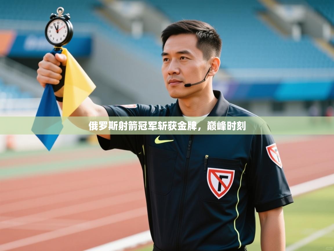 俄罗斯射箭冠军斩获金牌，巅峰时刻  第2张