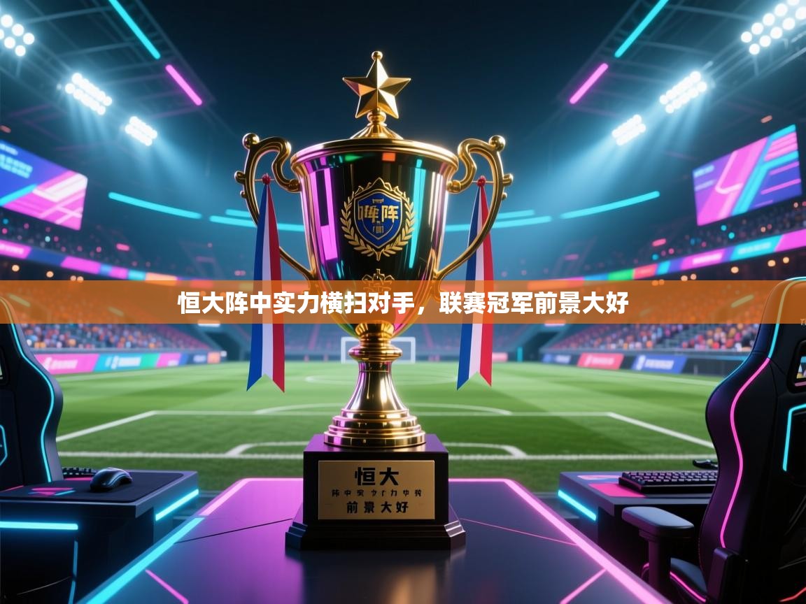 恒大阵中实力横扫对手，联赛冠军前景大好  第2张