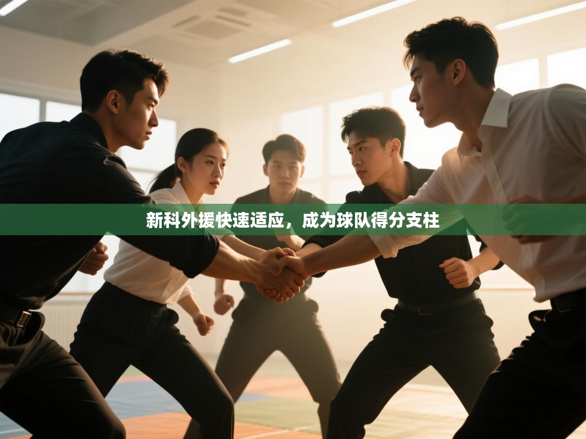 新科外援快速适应，成为球队得分支柱  第1张