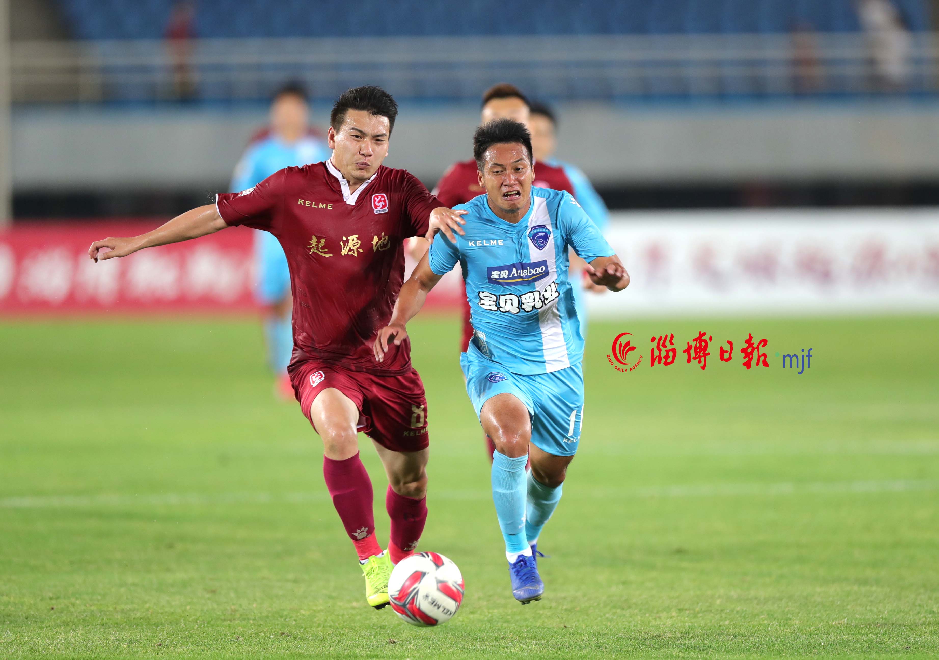 包含福建天海客场挑战淄博蹴鞠，保持士气高涨的词条